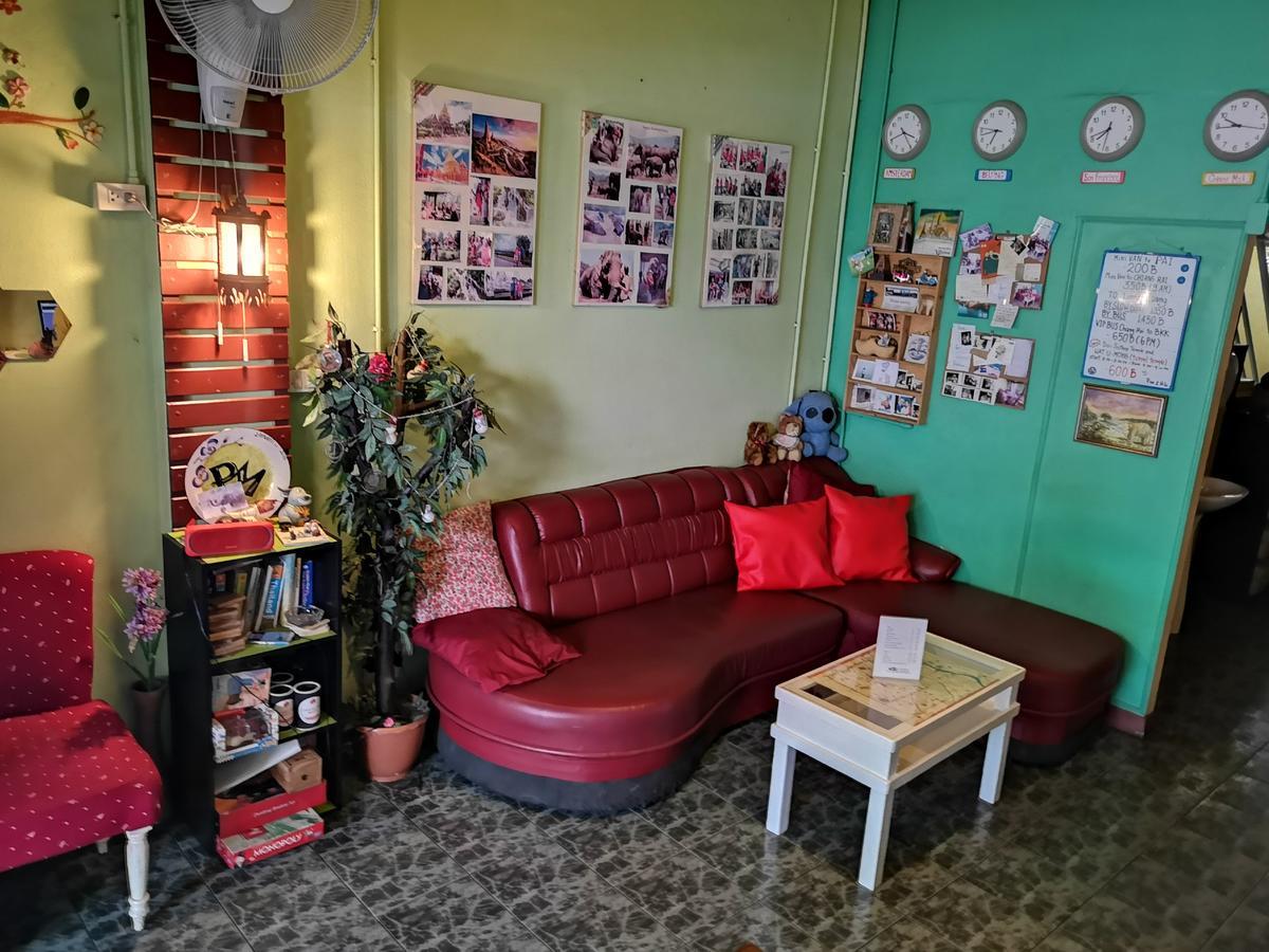 Pm Guesthouse Чиангмай Экстерьер фото