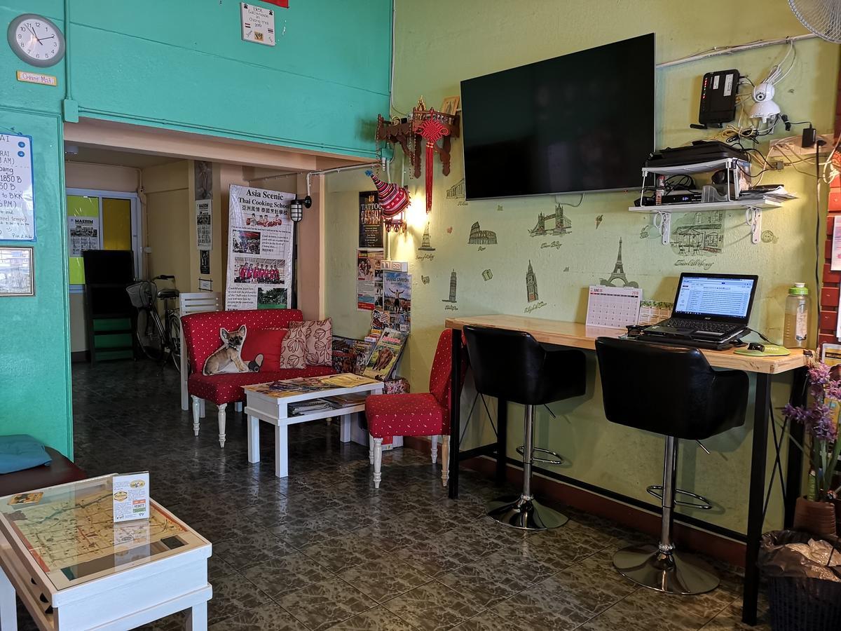 Pm Guesthouse Чиангмай Экстерьер фото